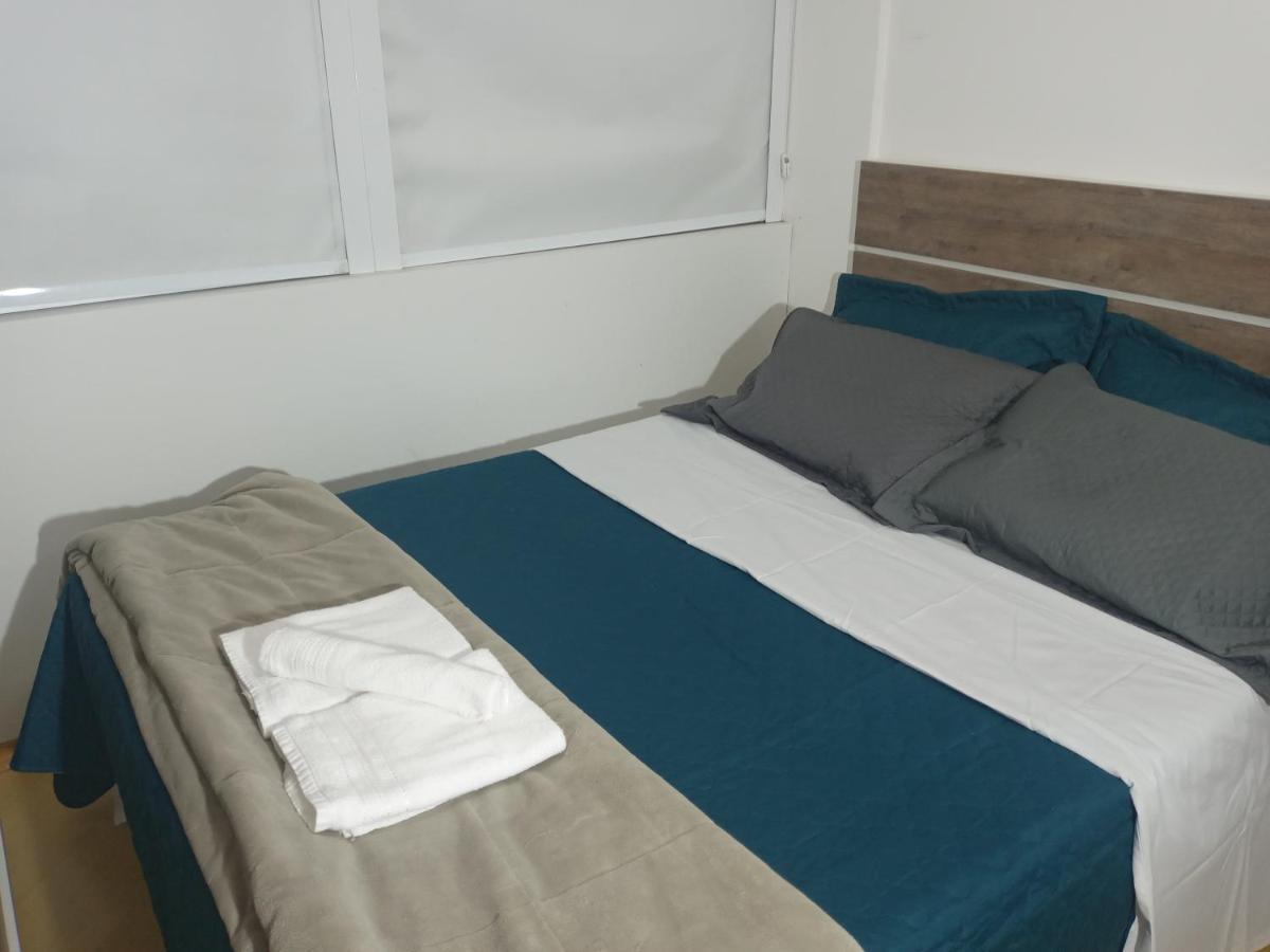 Apartamento Encantador Em กูรีตีบา ภายนอก รูปภาพ