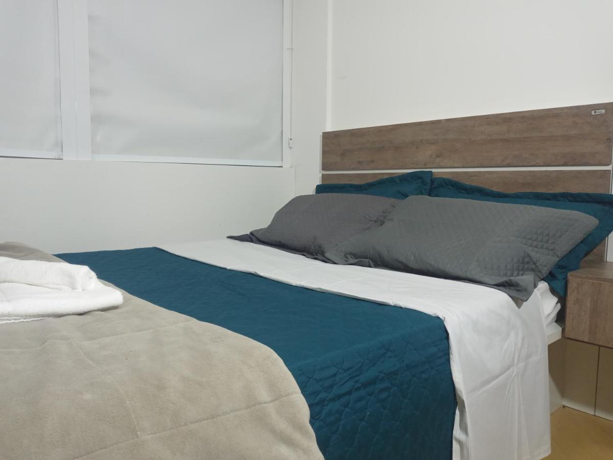 Apartamento Encantador Em กูรีตีบา ภายนอก รูปภาพ