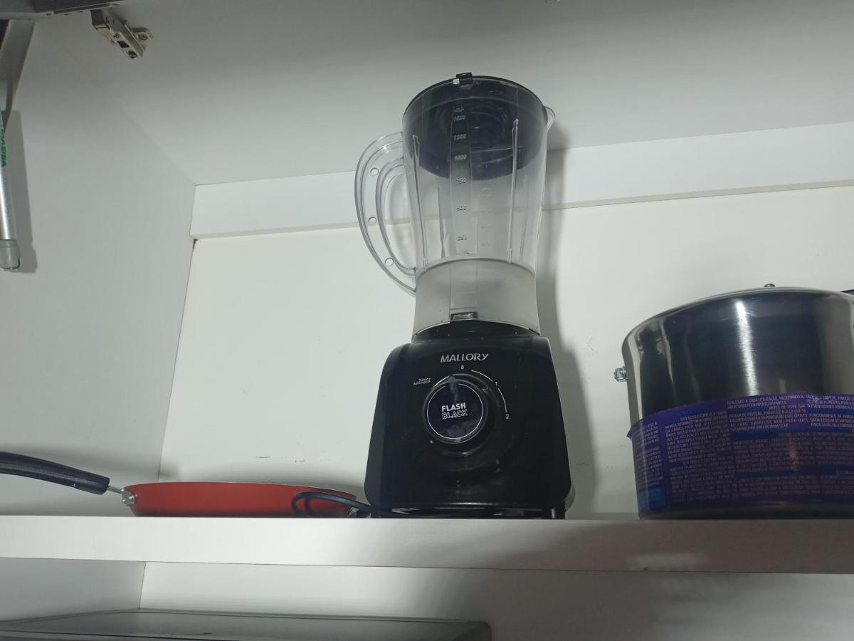 Apartamento Encantador Em กูรีตีบา ภายนอก รูปภาพ