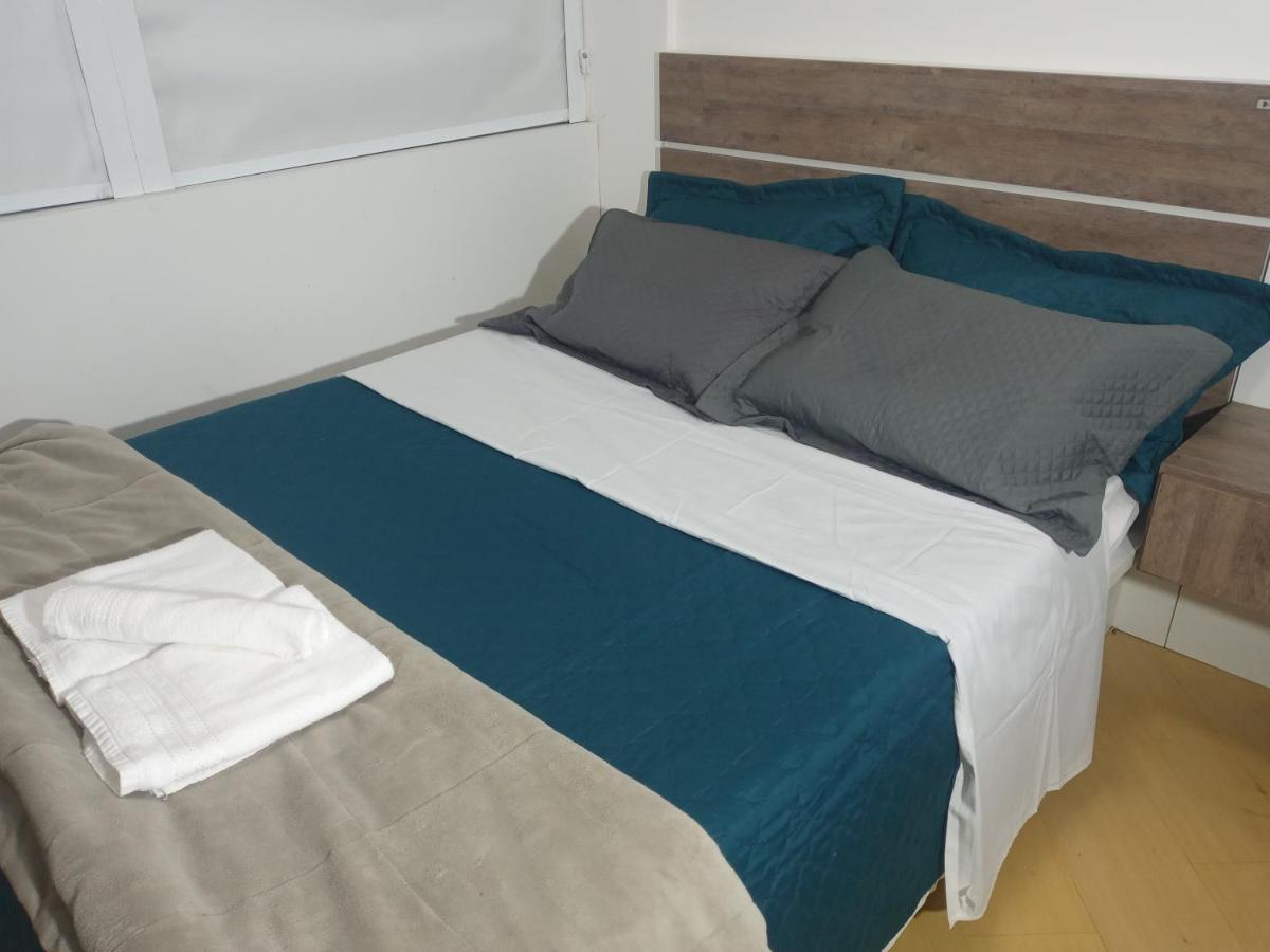 Apartamento Encantador Em กูรีตีบา ภายนอก รูปภาพ