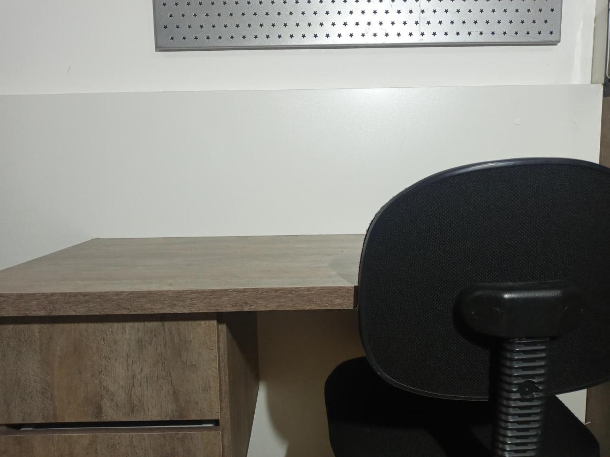 Apartamento Encantador Em กูรีตีบา ภายนอก รูปภาพ