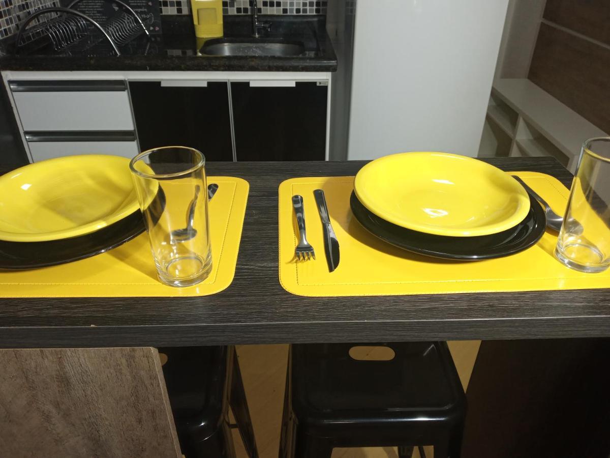 Apartamento Encantador Em กูรีตีบา ภายนอก รูปภาพ