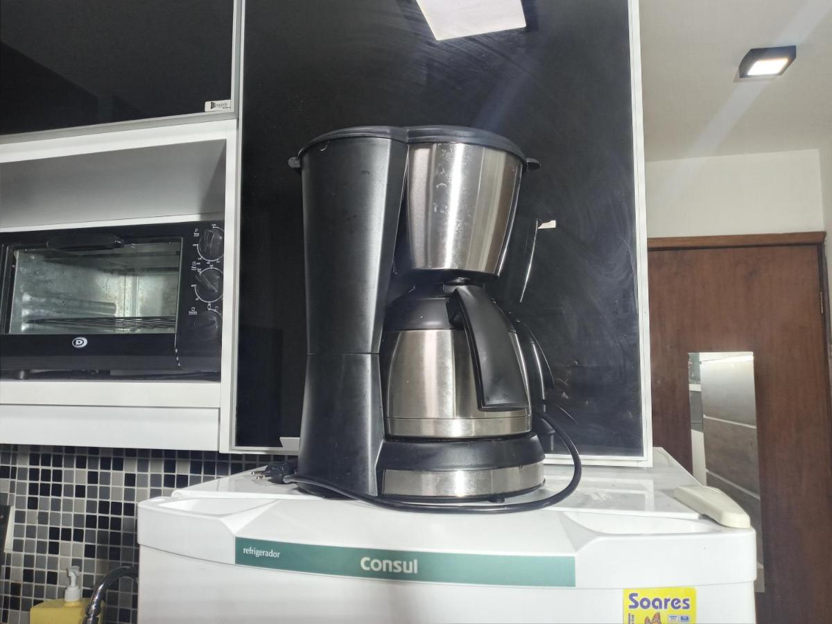 Apartamento Encantador Em กูรีตีบา ภายนอก รูปภาพ