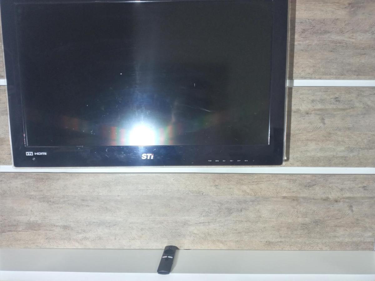 Apartamento Encantador Em กูรีตีบา ภายนอก รูปภาพ