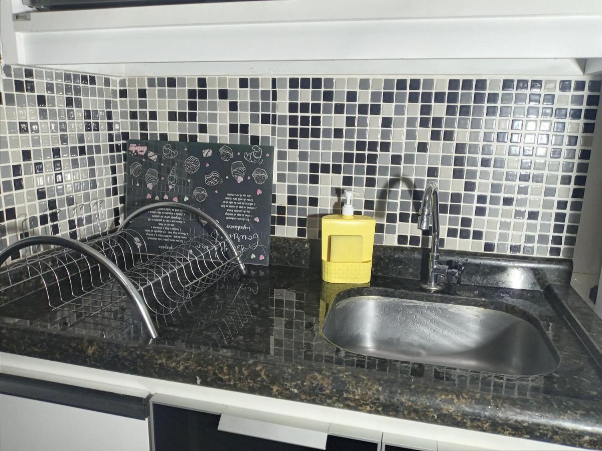 Apartamento Encantador Em กูรีตีบา ภายนอก รูปภาพ